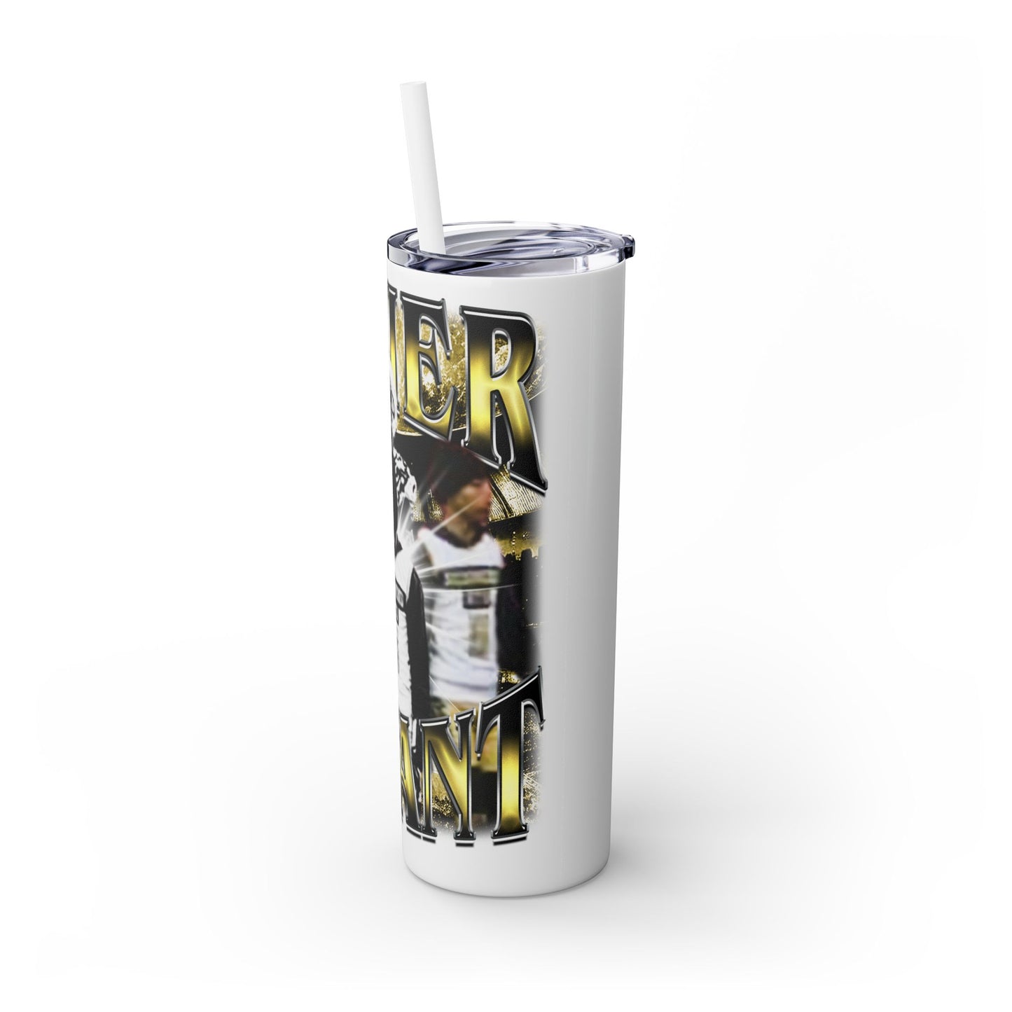 Xavier Bryant Stainless Steal Tumbler