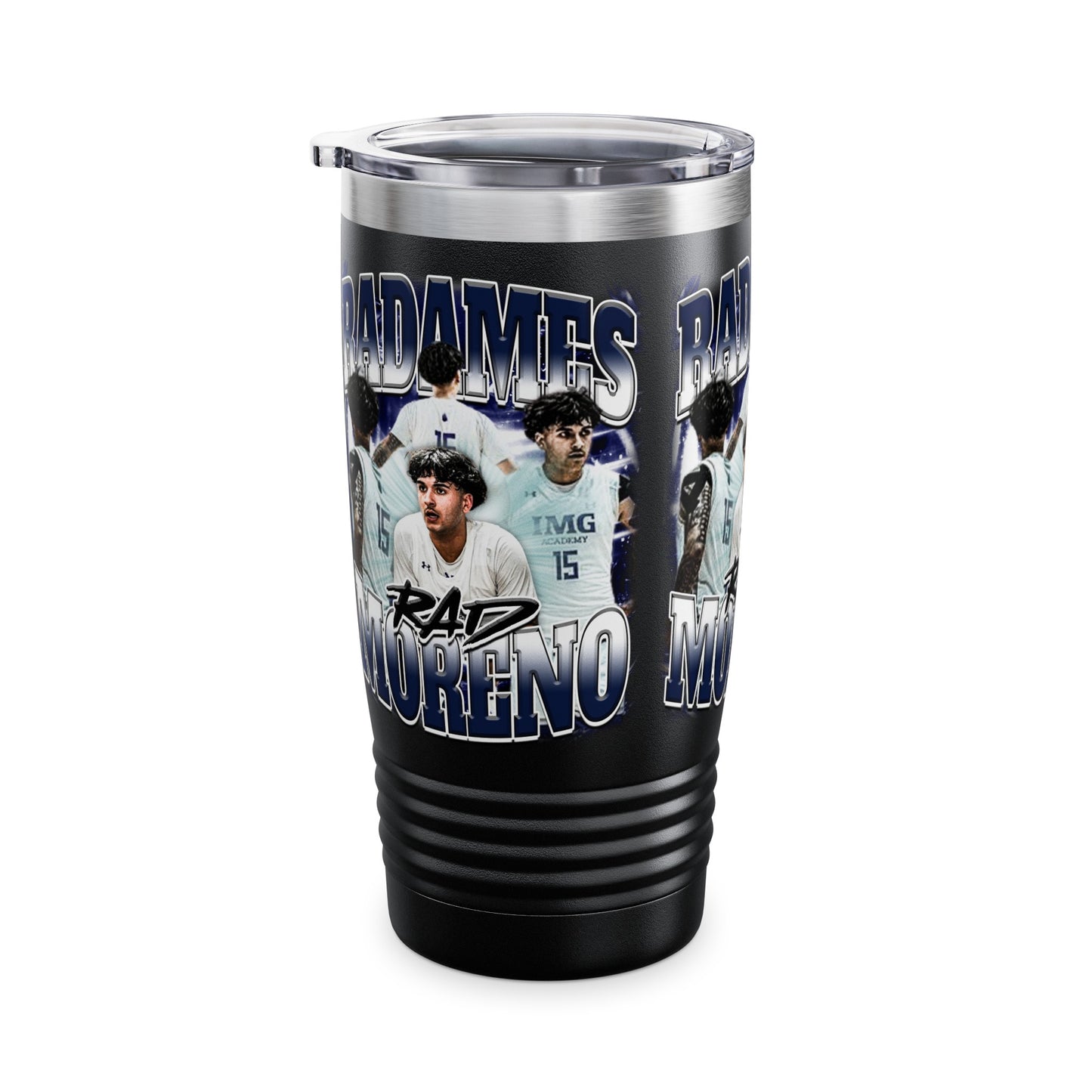 Radames Moreno Stainless Steal Tumbler