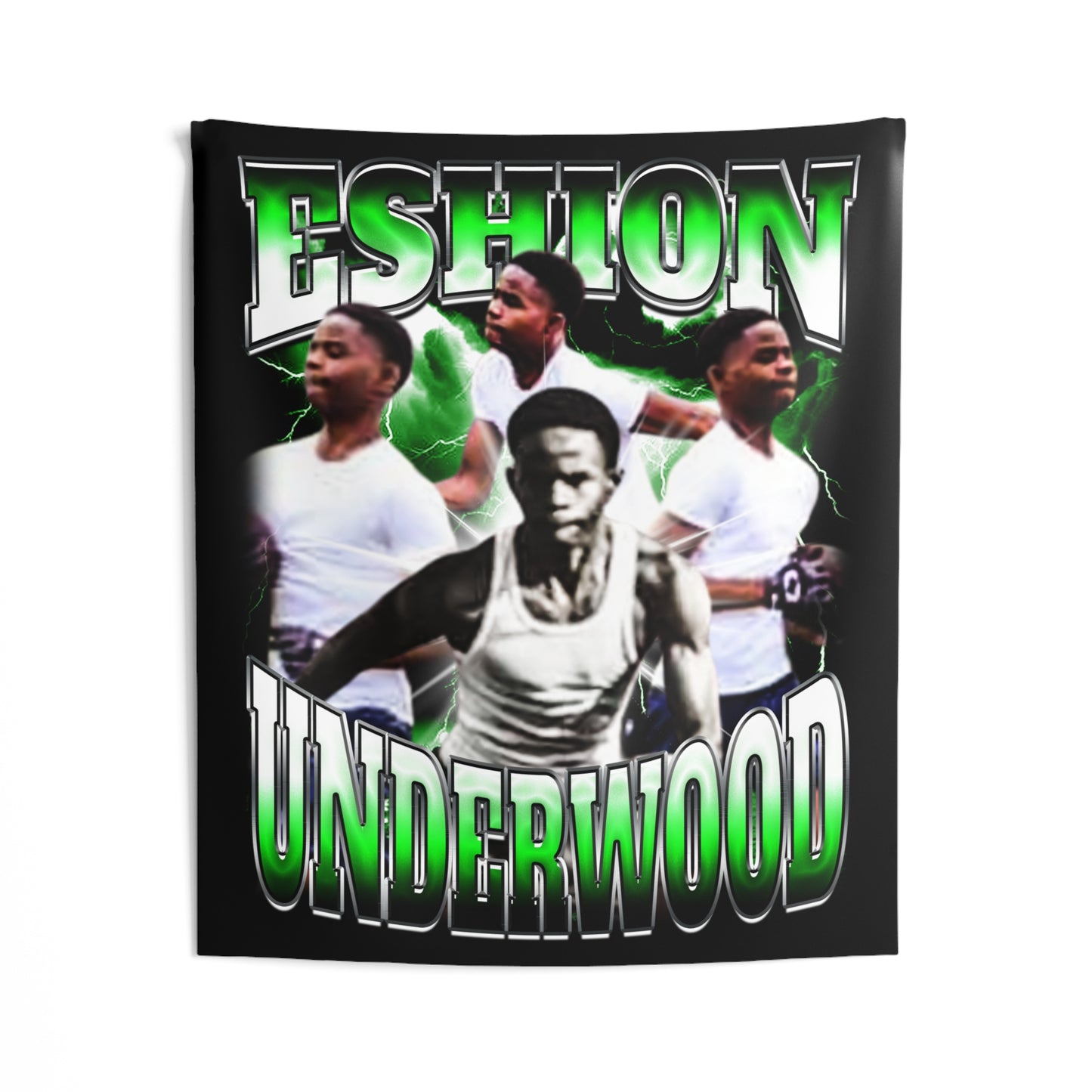 Eshion Underwood Tapestry 50” x 60”