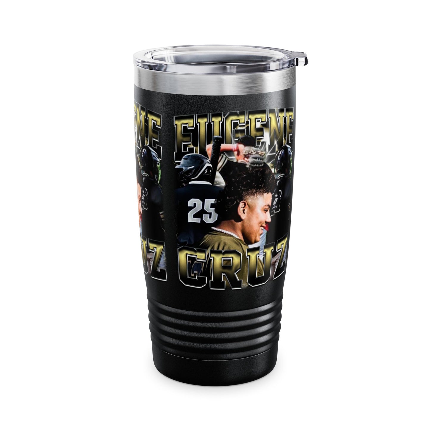 Eugene Cruz Stainless Steal Tumbler