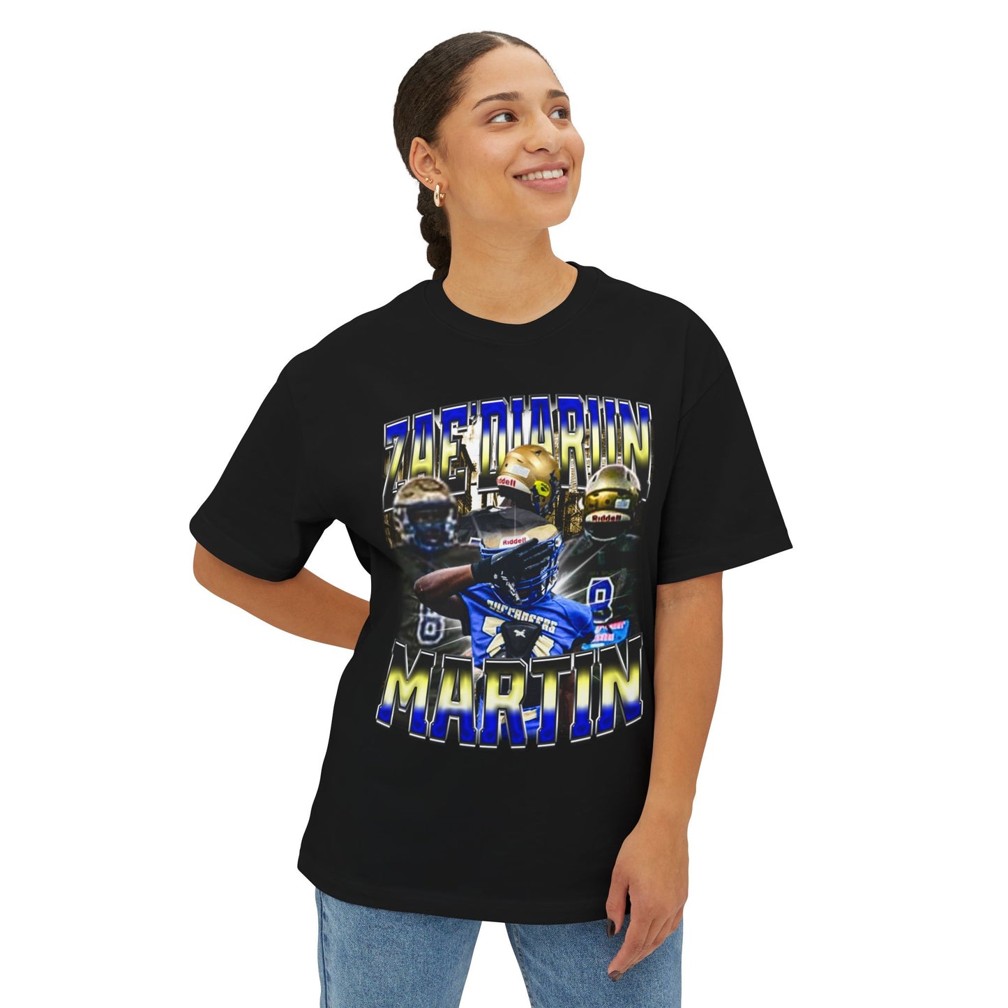 Zae'Diarun Martin Oversized Vintage Tee