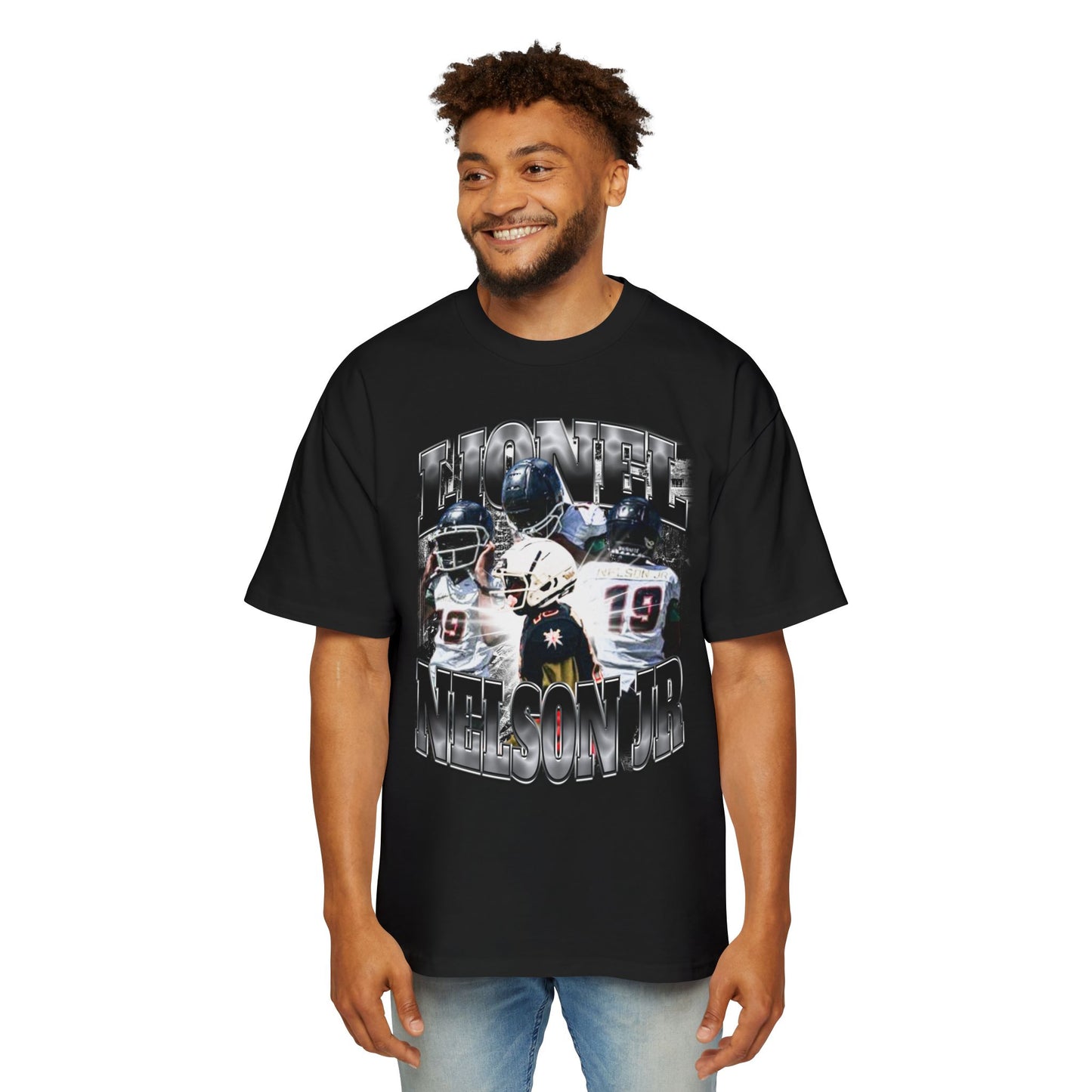 Lionel Nelson JR Oversized Tee