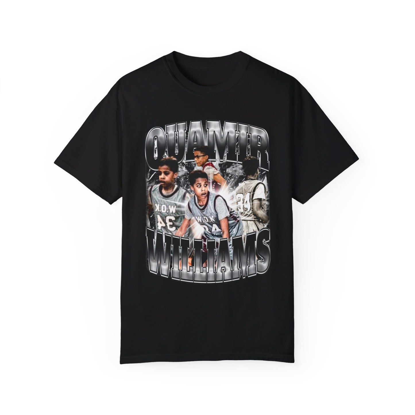 Quamir Williams Heavy Cotton Tee
