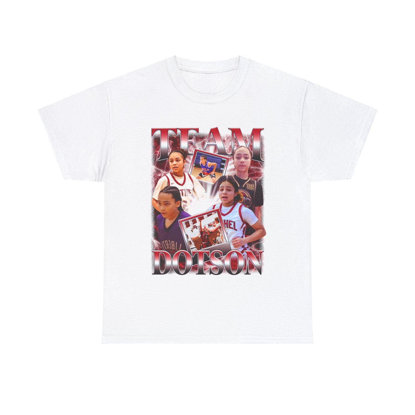Team Dotson Heavy Cotton Tee