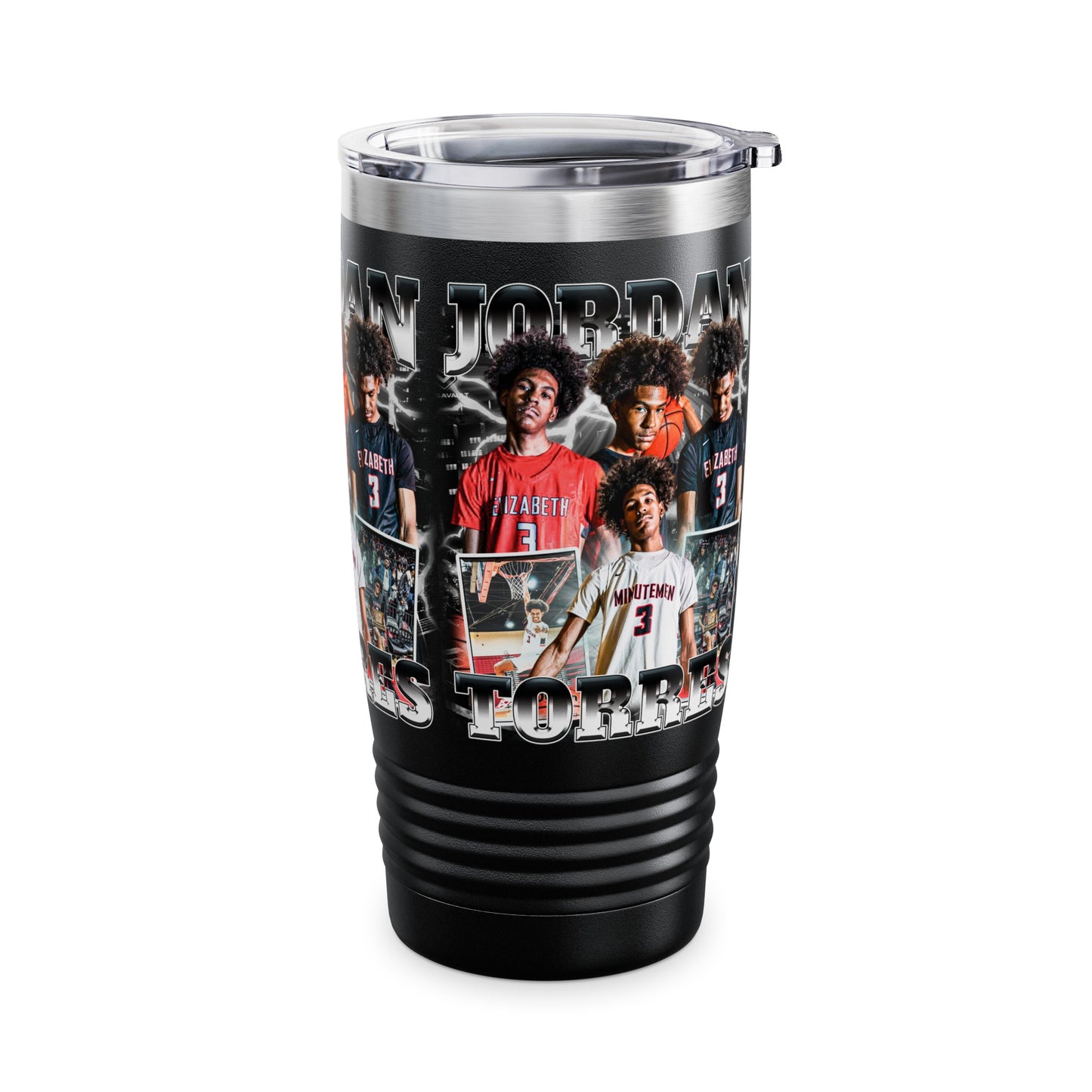 Jordan Torres Stainless Steal Tumbler