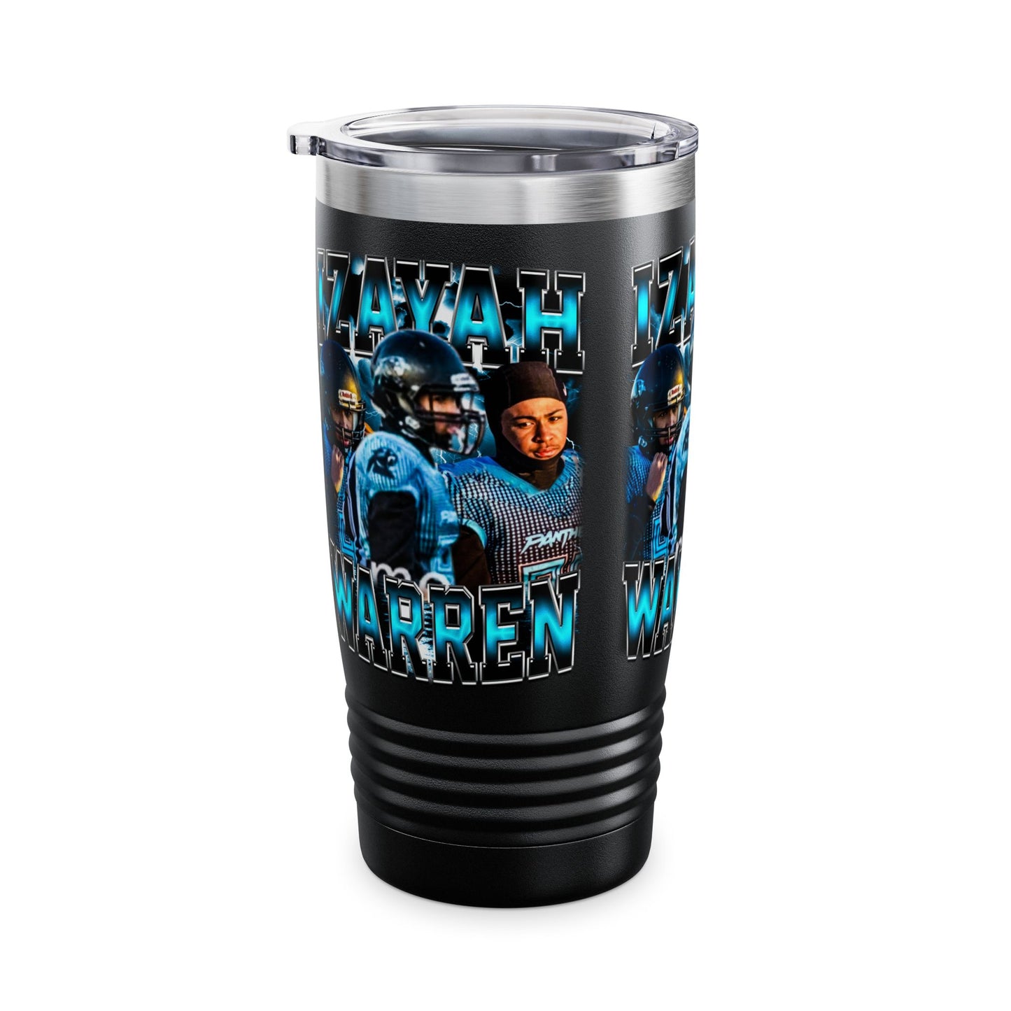 Izayah Warren Stainless Steal Tumbler