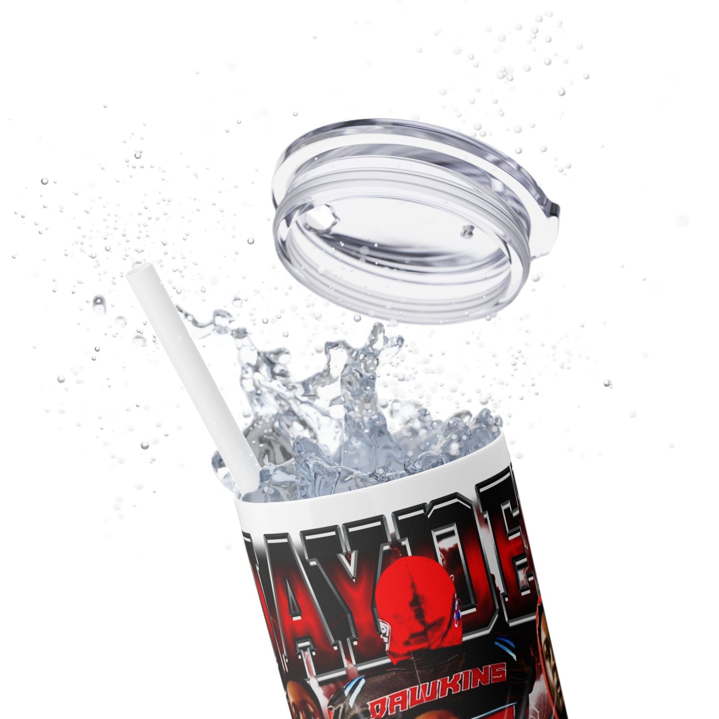Jayden Dawkins Stainless Steal Tumbler