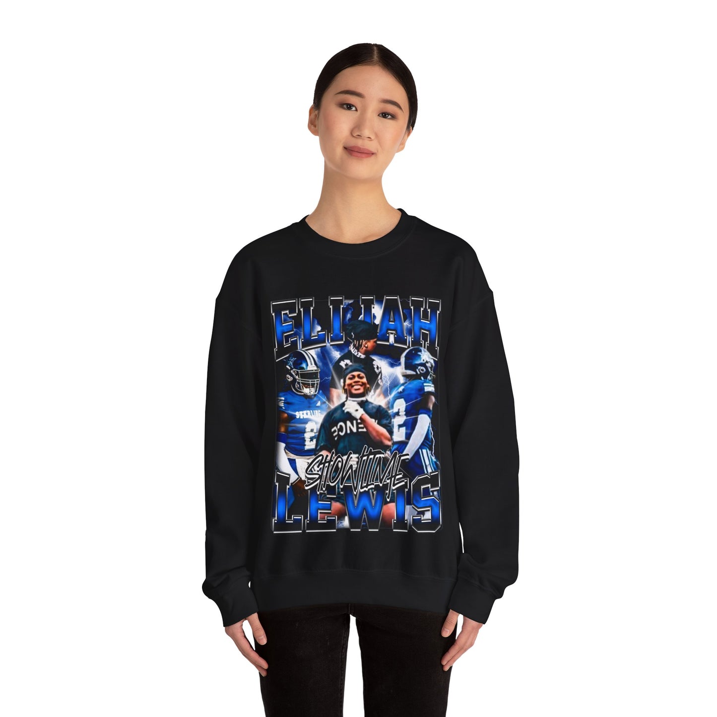 Elijah Lewis Crewneck Sweatshirt
