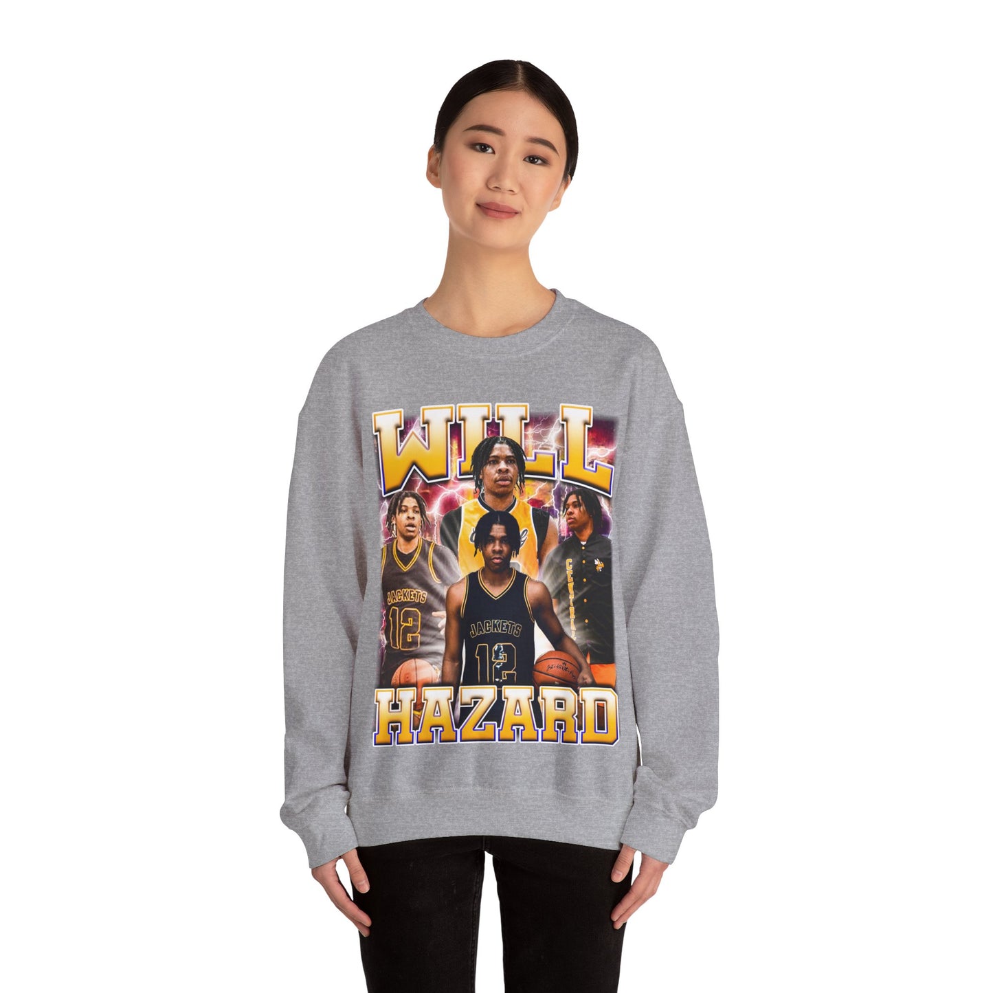 Will Hazard Crewneck Sweatshirt