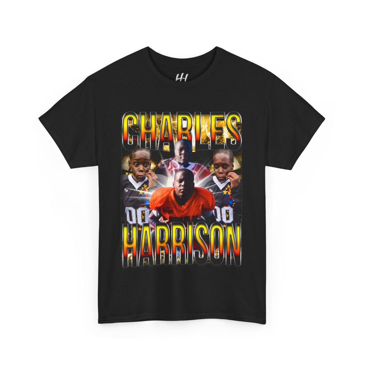 Charles Harrison Heavy Cotton Tee