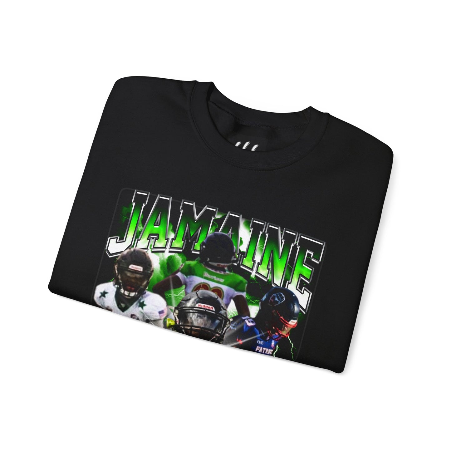 Jamaine Harrison Crewneck Sweatshirt