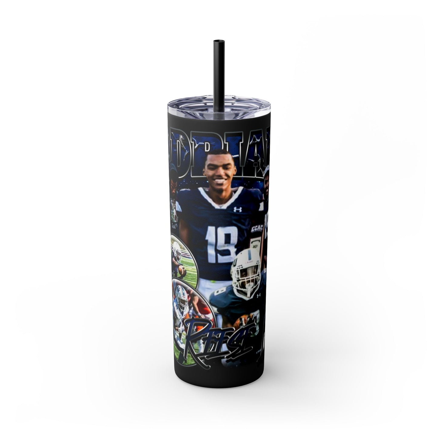 Adrian Reese II Stainless Steal Tumbler