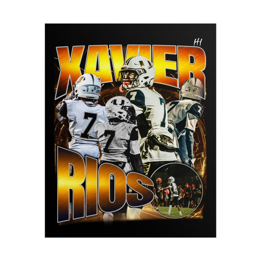 Xavier Rios Poster