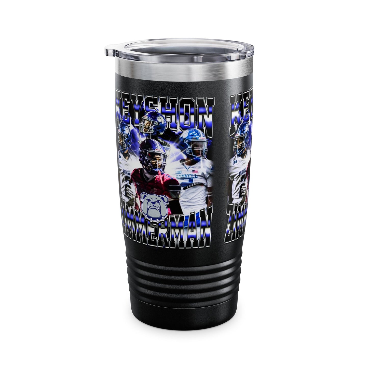 Keyshon Zimmerman Stainless Steel Tumbler