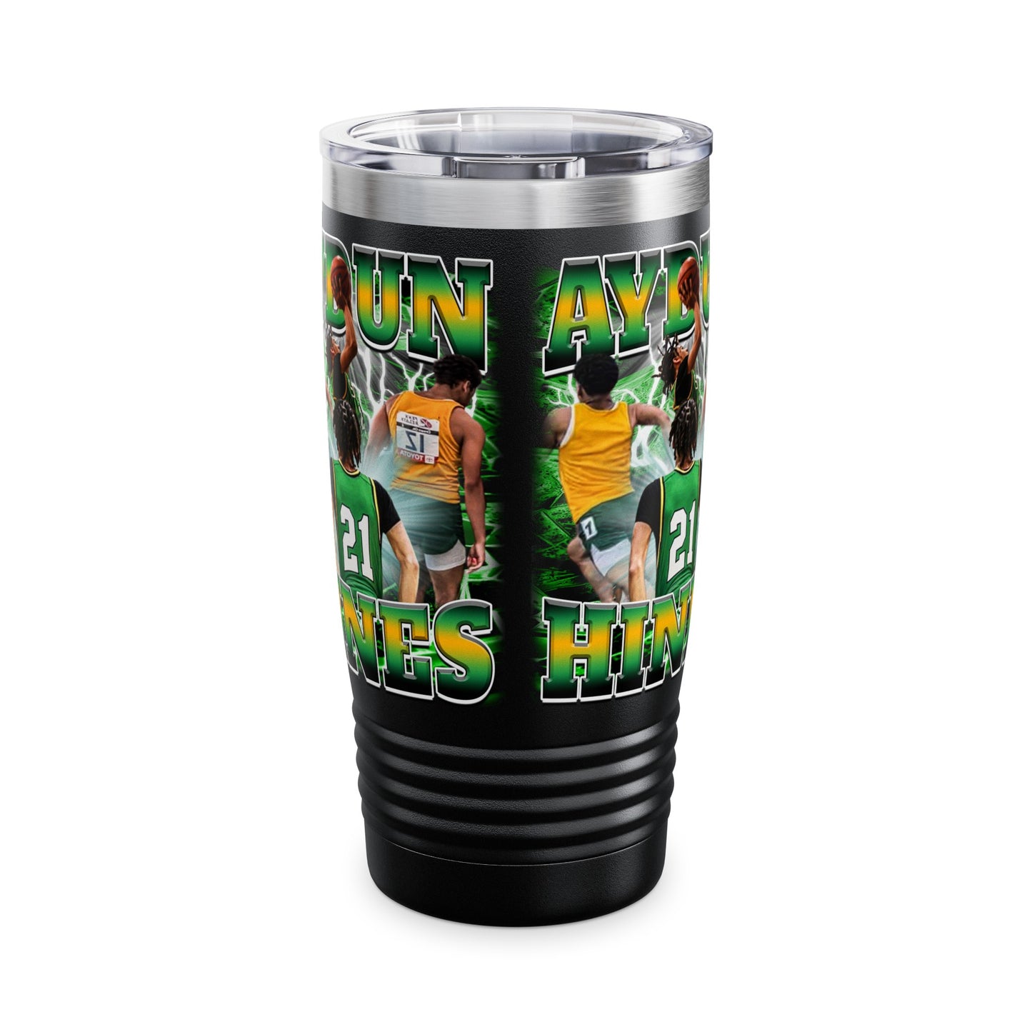 Aydun Hines Stainless Steal Tumbler