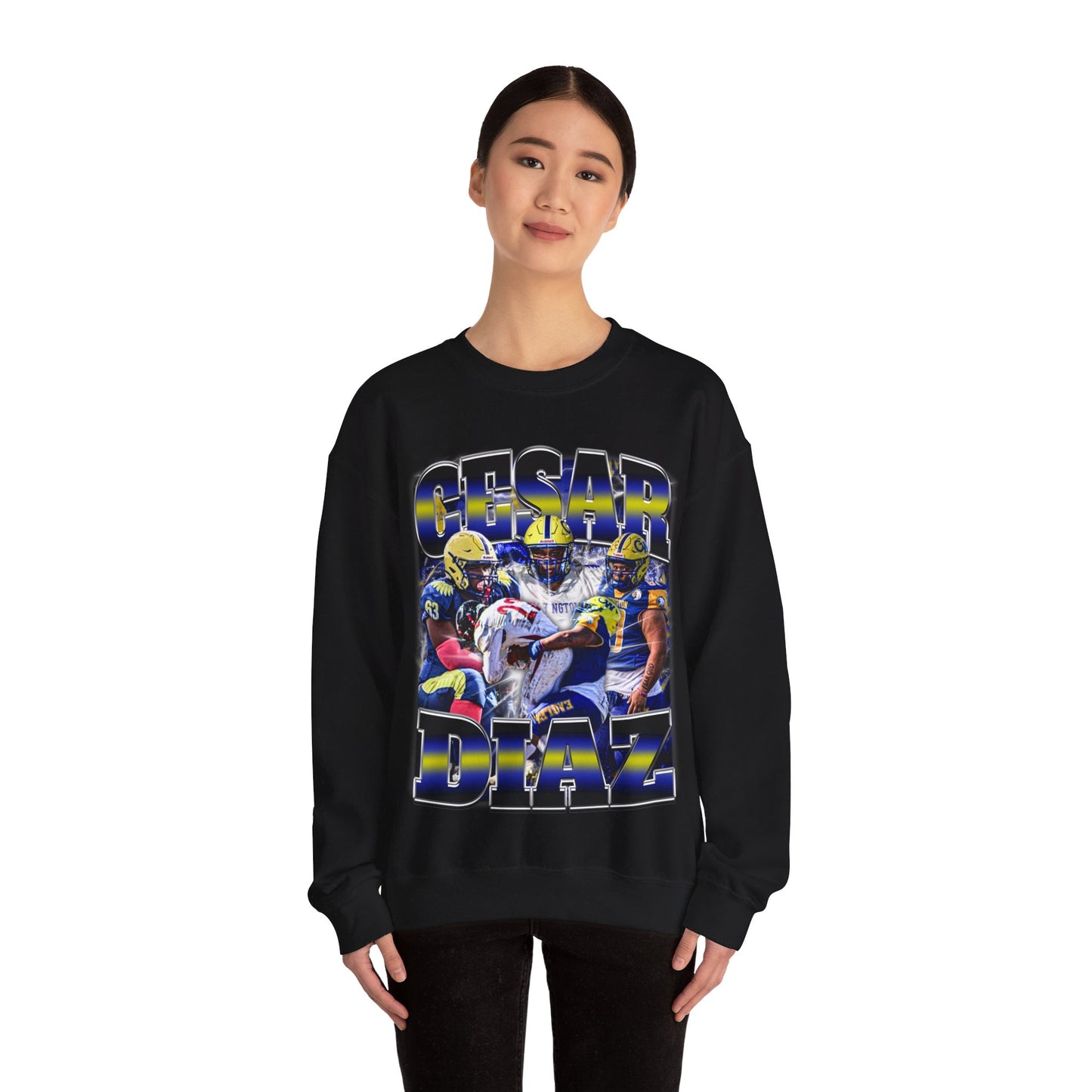 Cesar Diaz Crewneck Sweatshirt
