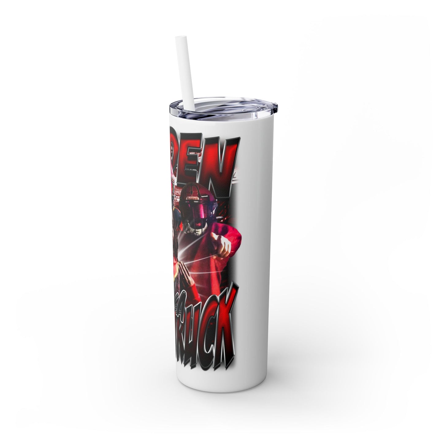 Jayden Aka Macktruck Stainless Steal Tumbler