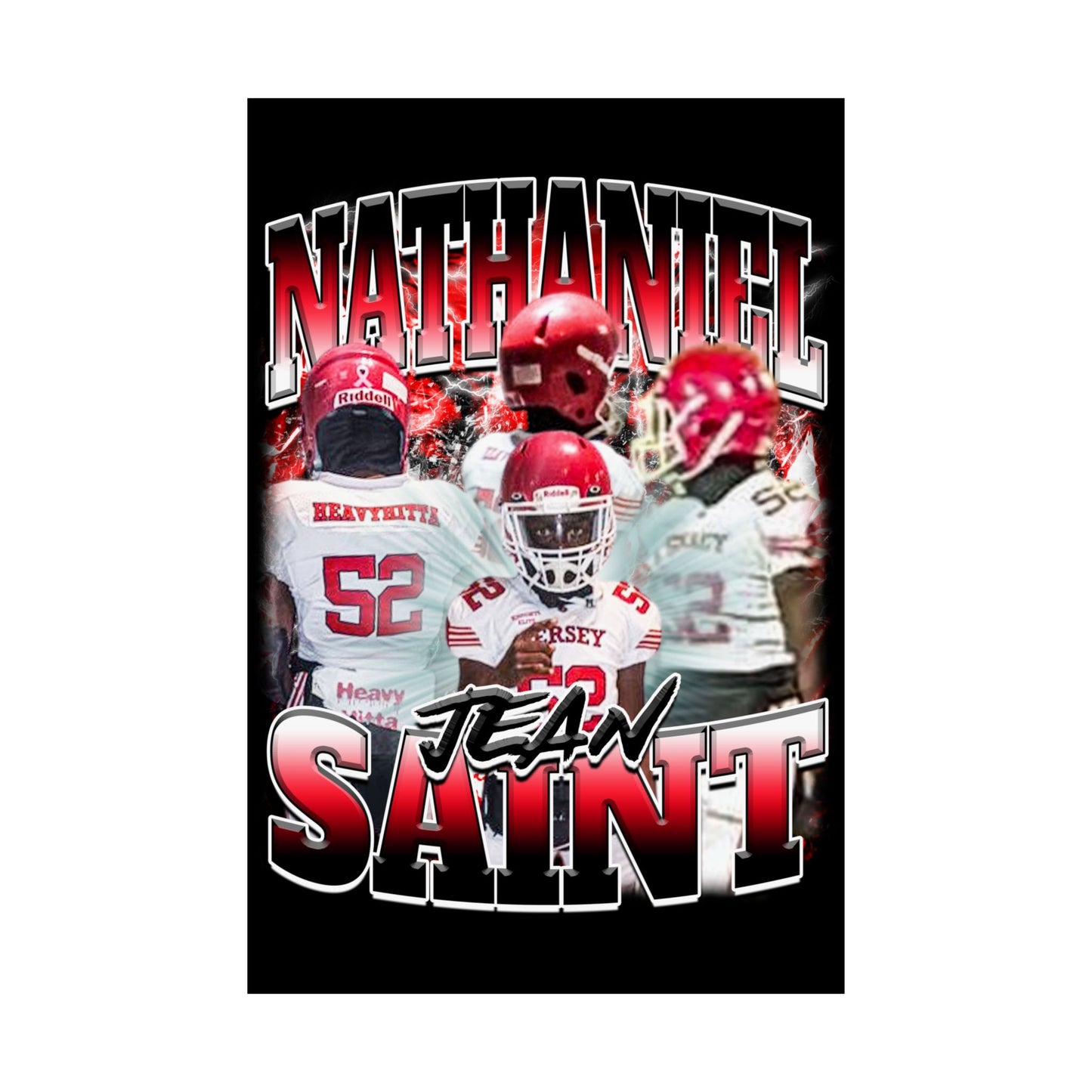 Nathaniel Saint Jean Poster 24" x 36"