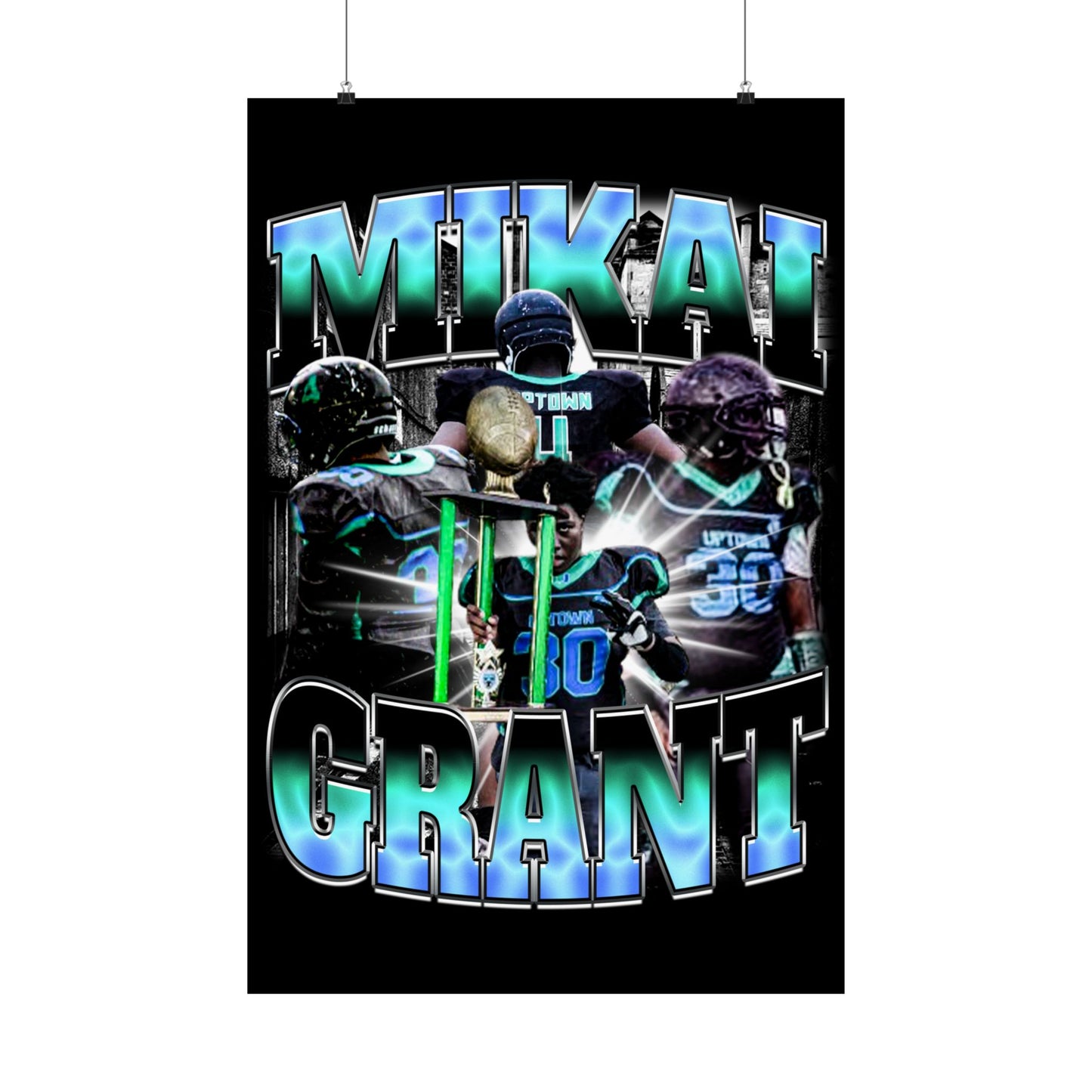 Mikai Grant Poster 24" x 36"