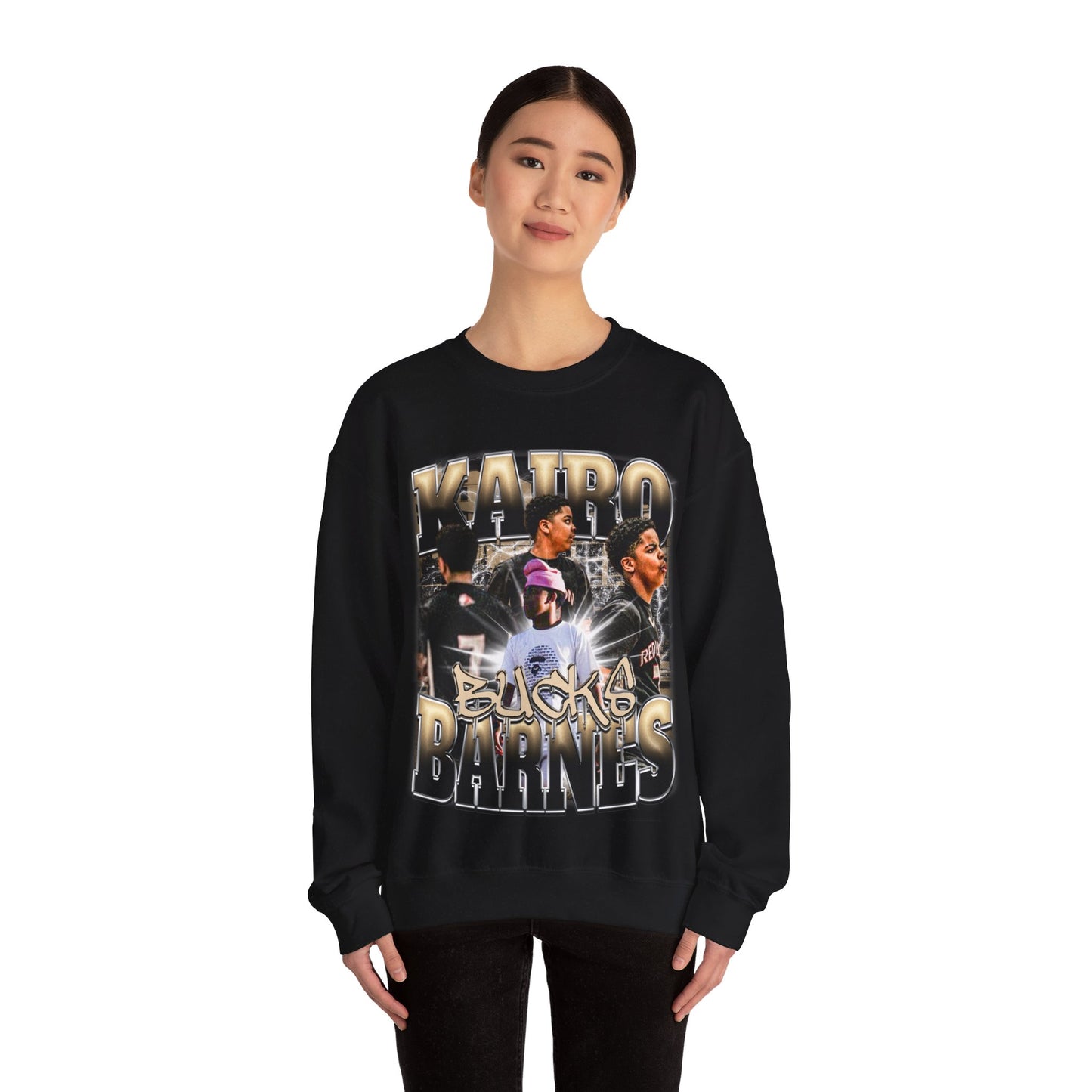 Kairo Barnes Crewneck Sweatshirt