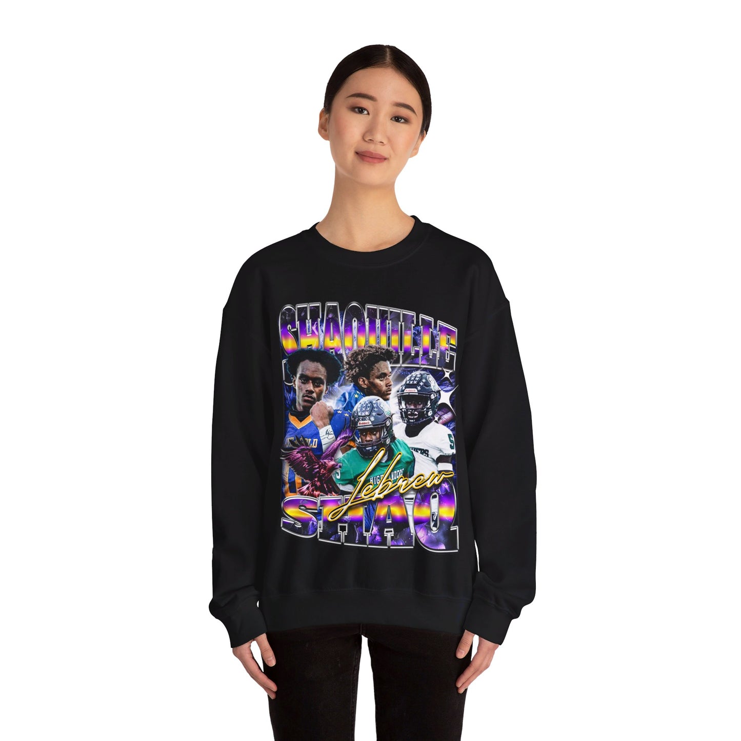 Shaquille Lebrew Shaq Crewneck Sweatshirt