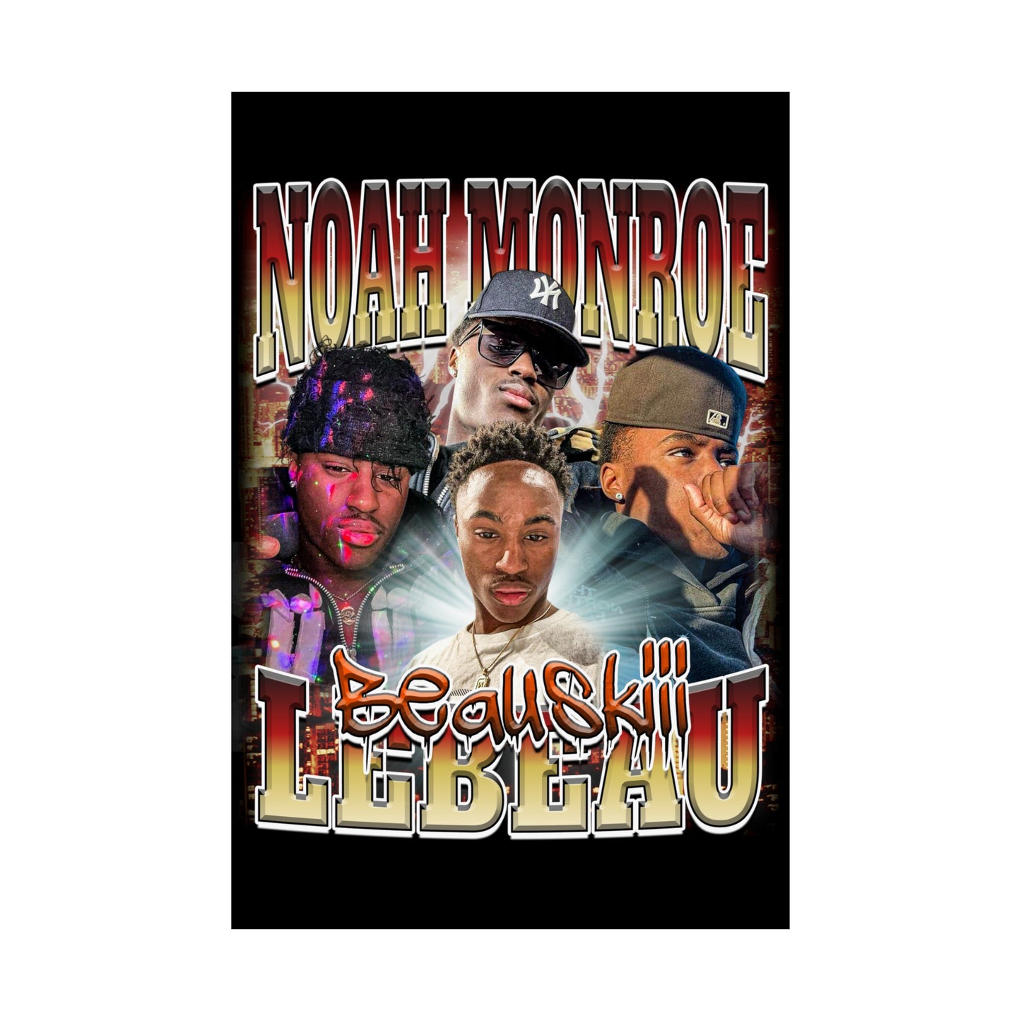 Noah Monroe Lebehu Poster 24" x 36"