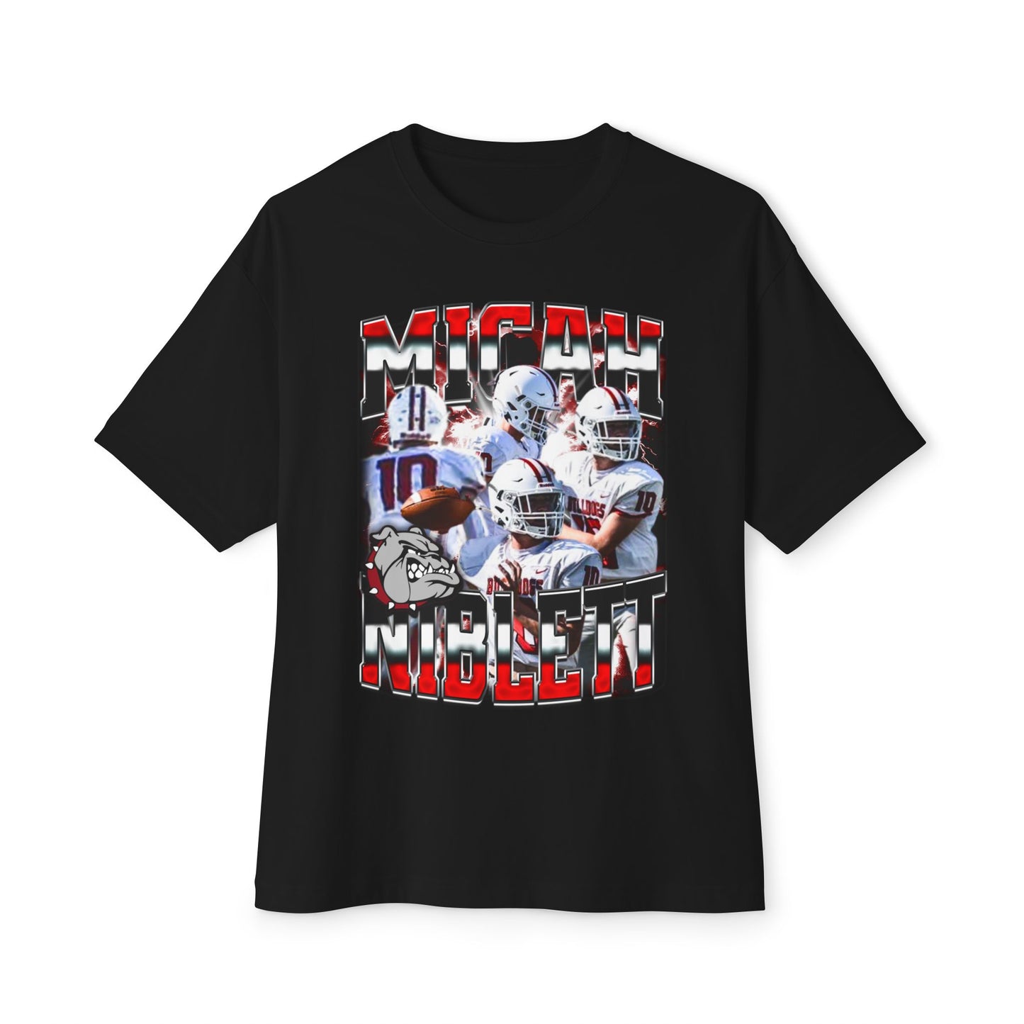 Micah Niblett Oversized Vintage Tee