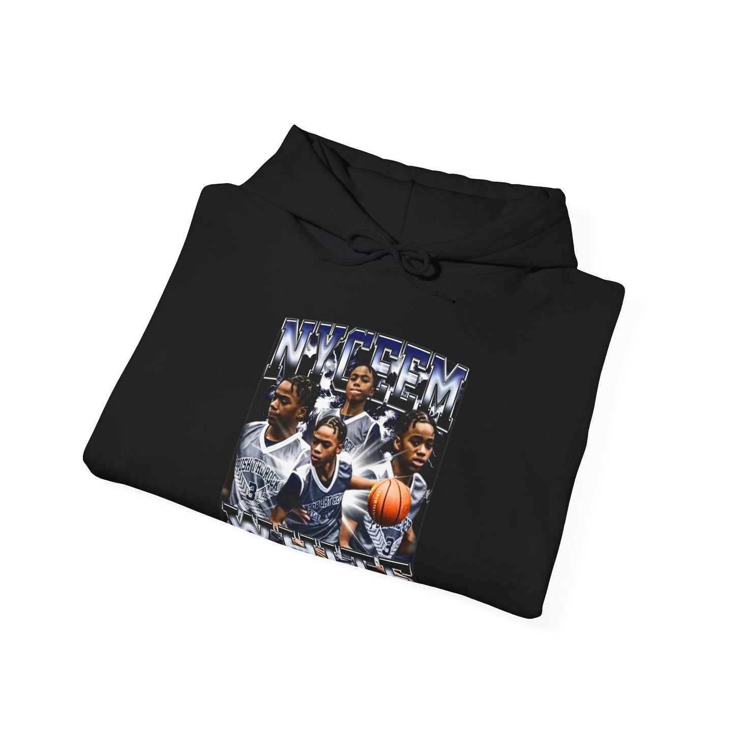 Nyceem White Hoodie