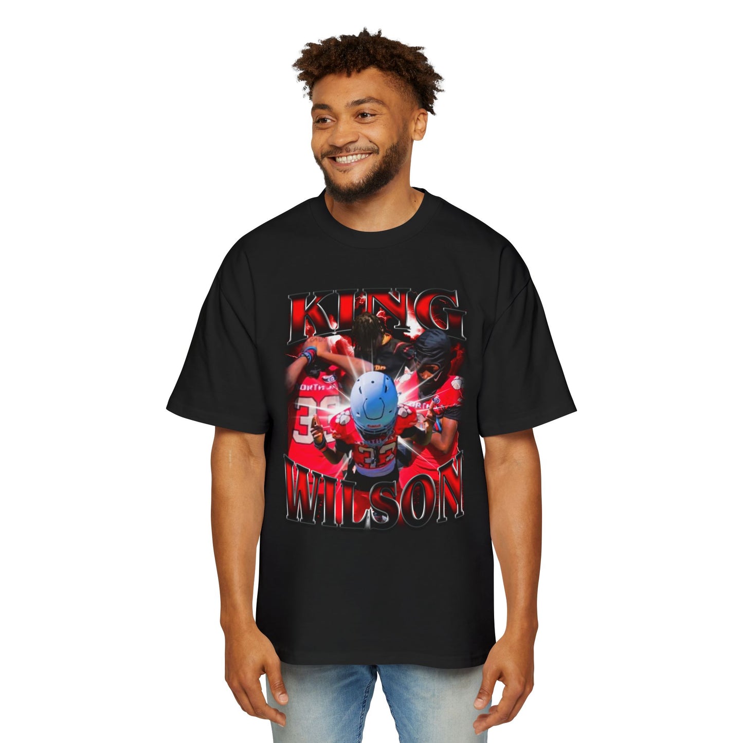 King Wilson Oversized Retro Tee