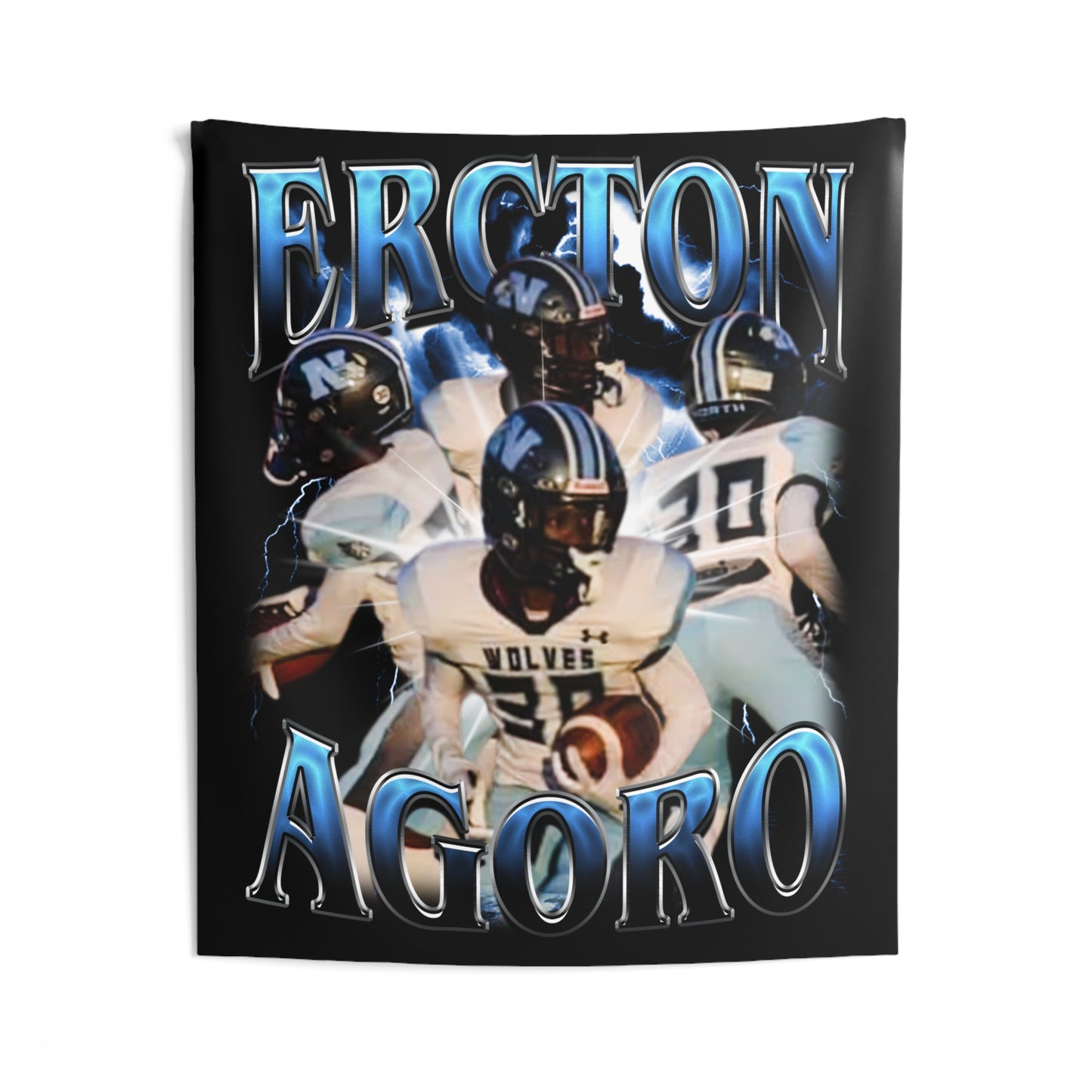 Ercton Agoro Tapestry 50” x 60”