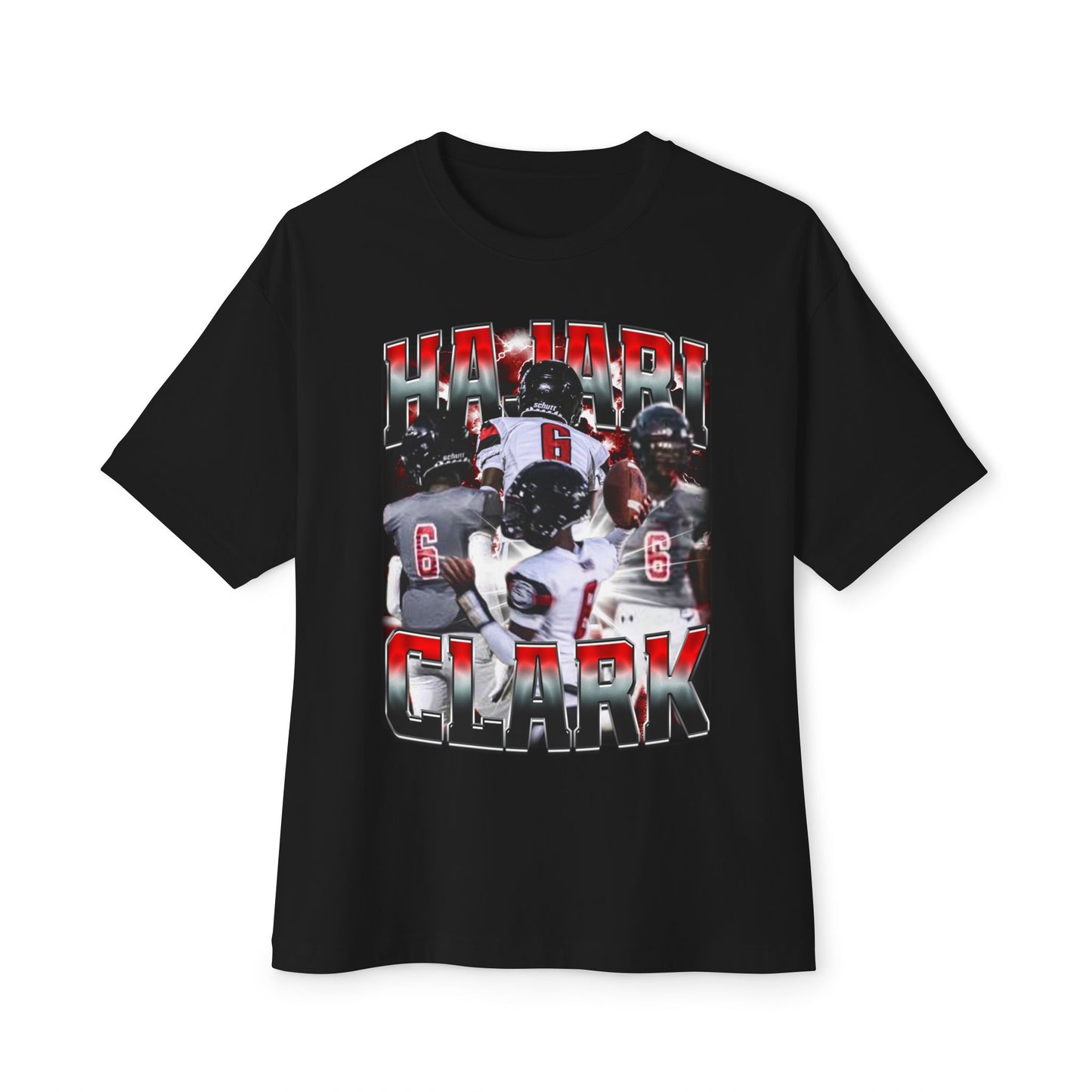 Hajari Clark Oversized Vintage Tee