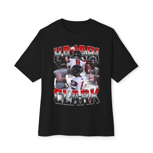 Hajari Clark Oversized Vintage Tee