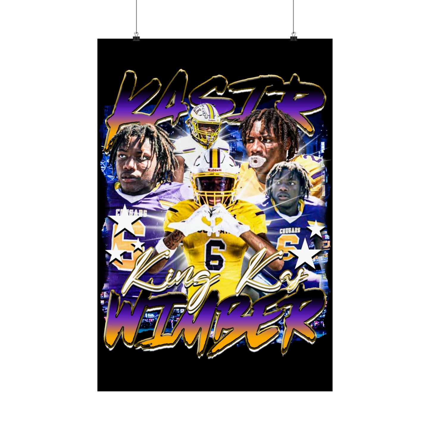 Kasir Wimber Poster 24" x 36"
