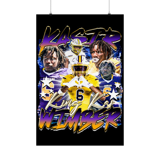 Kasir Wimber Poster 24" x 36"