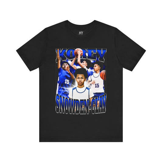 Korey Snowden-Clay Heavy Cotton Tee
