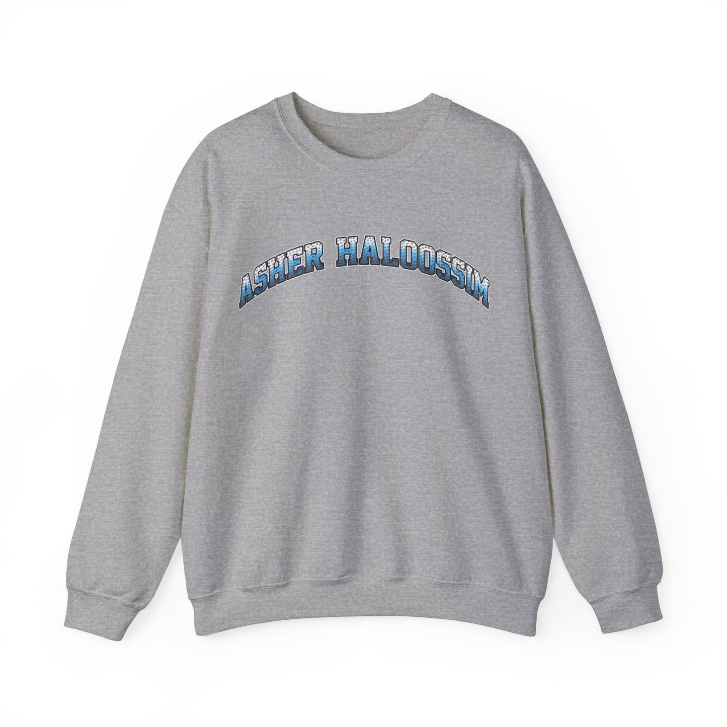 Asher Haloossim Crewneck Sweatshirt