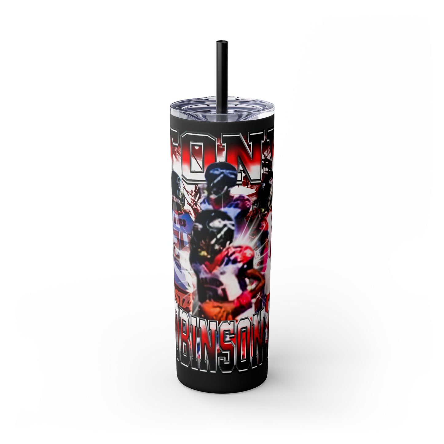 Tony Robinson III Stainless Steal Tumbler