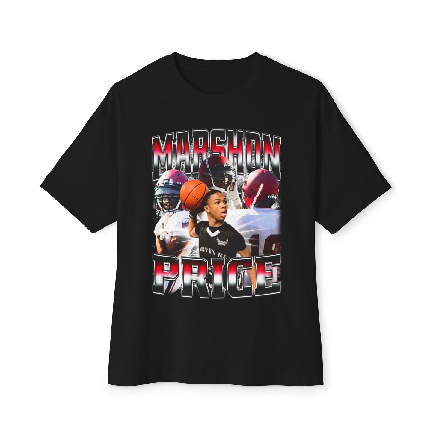 Marshon Price Oversized Vintage Tee