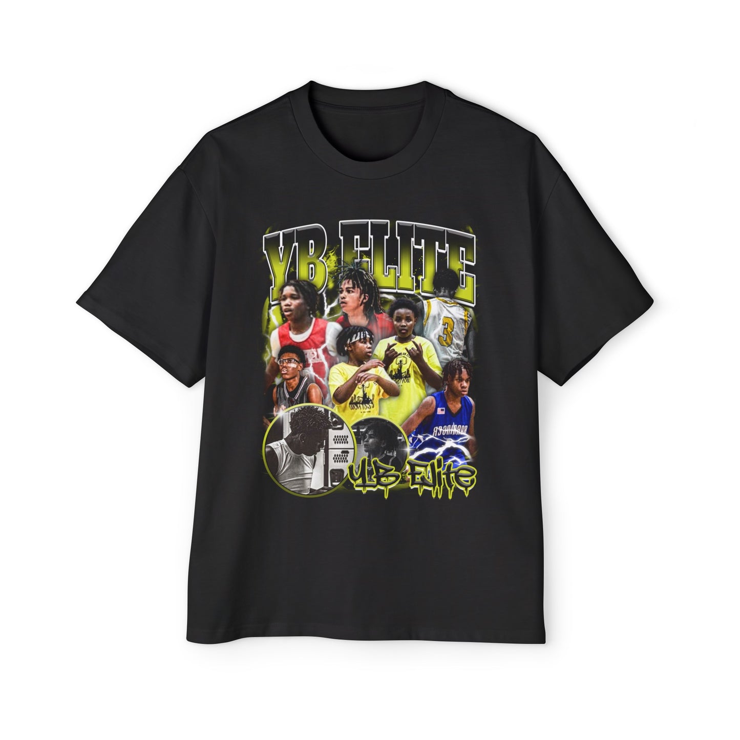 YB Elite Oversized Tee
