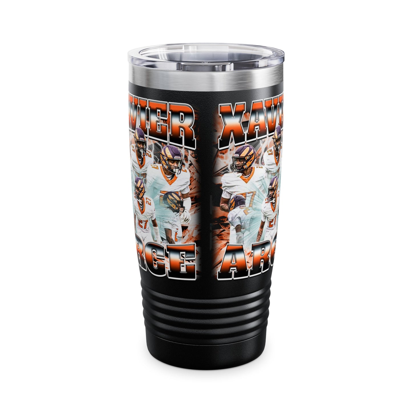 Xavier Arce Stainless Steal Tumbler