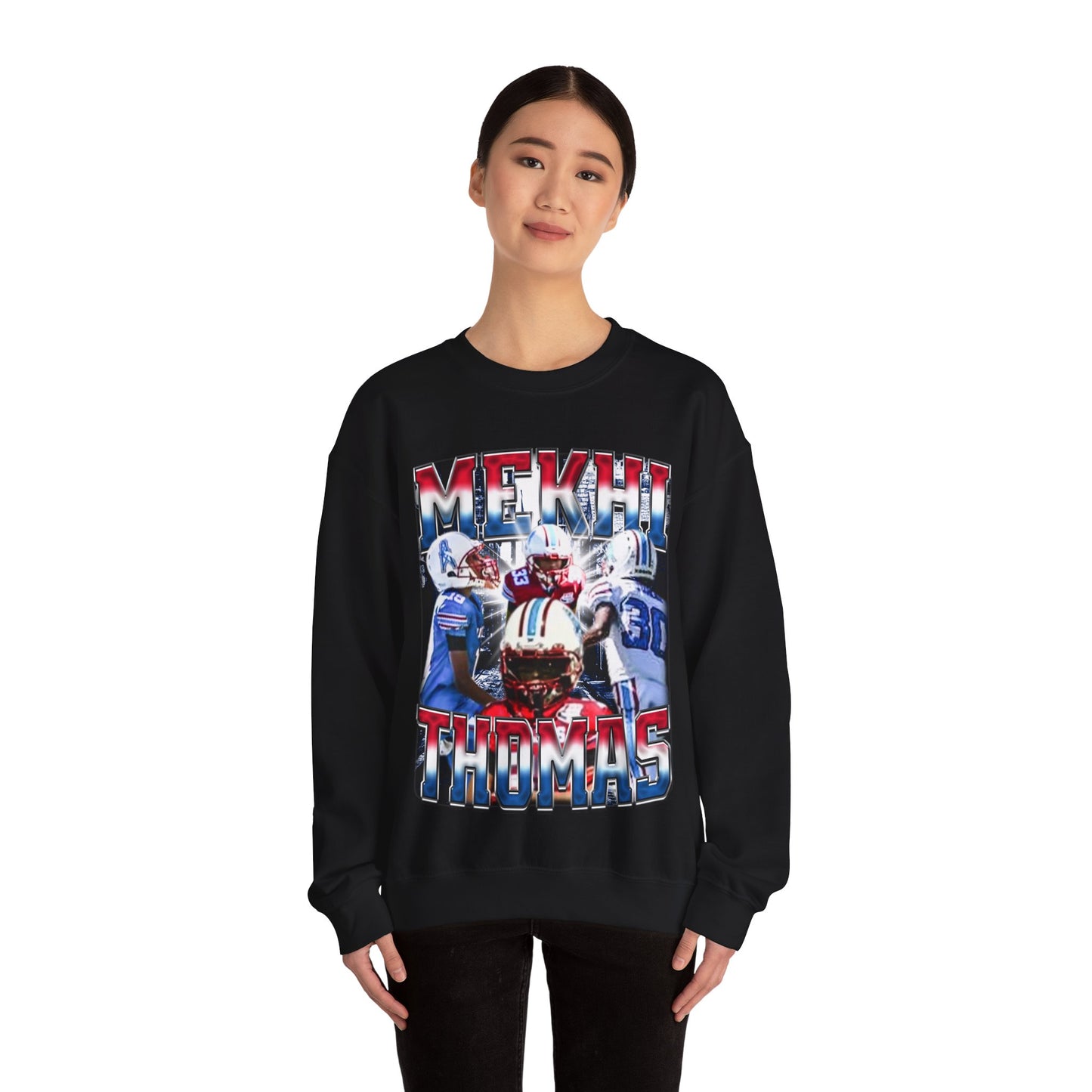 Mekhi Thomas Crewneck Sweatshirt
