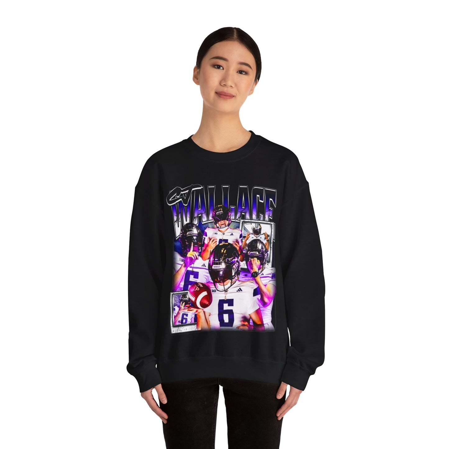 Cj Wallace Crewneck Sweatshirt