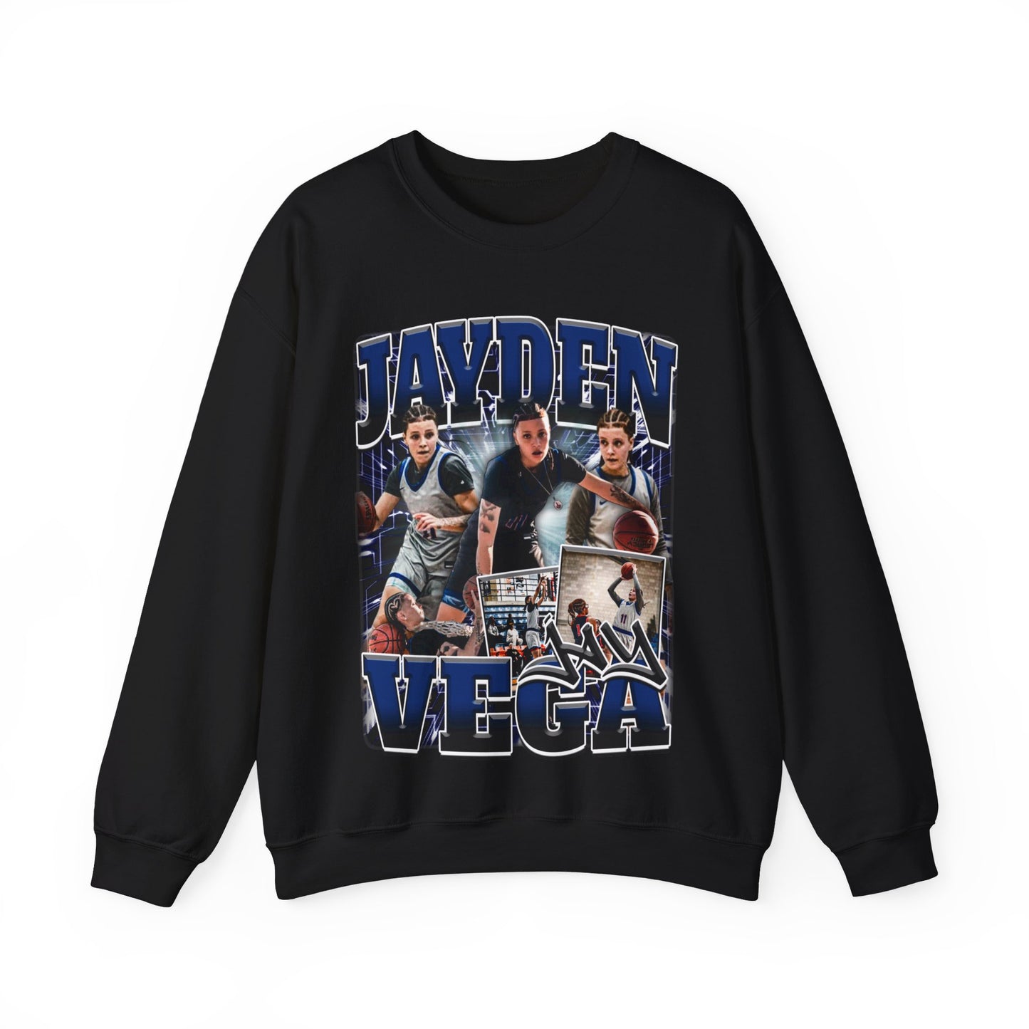 Jayden Vega Crewneck Sweatshirt