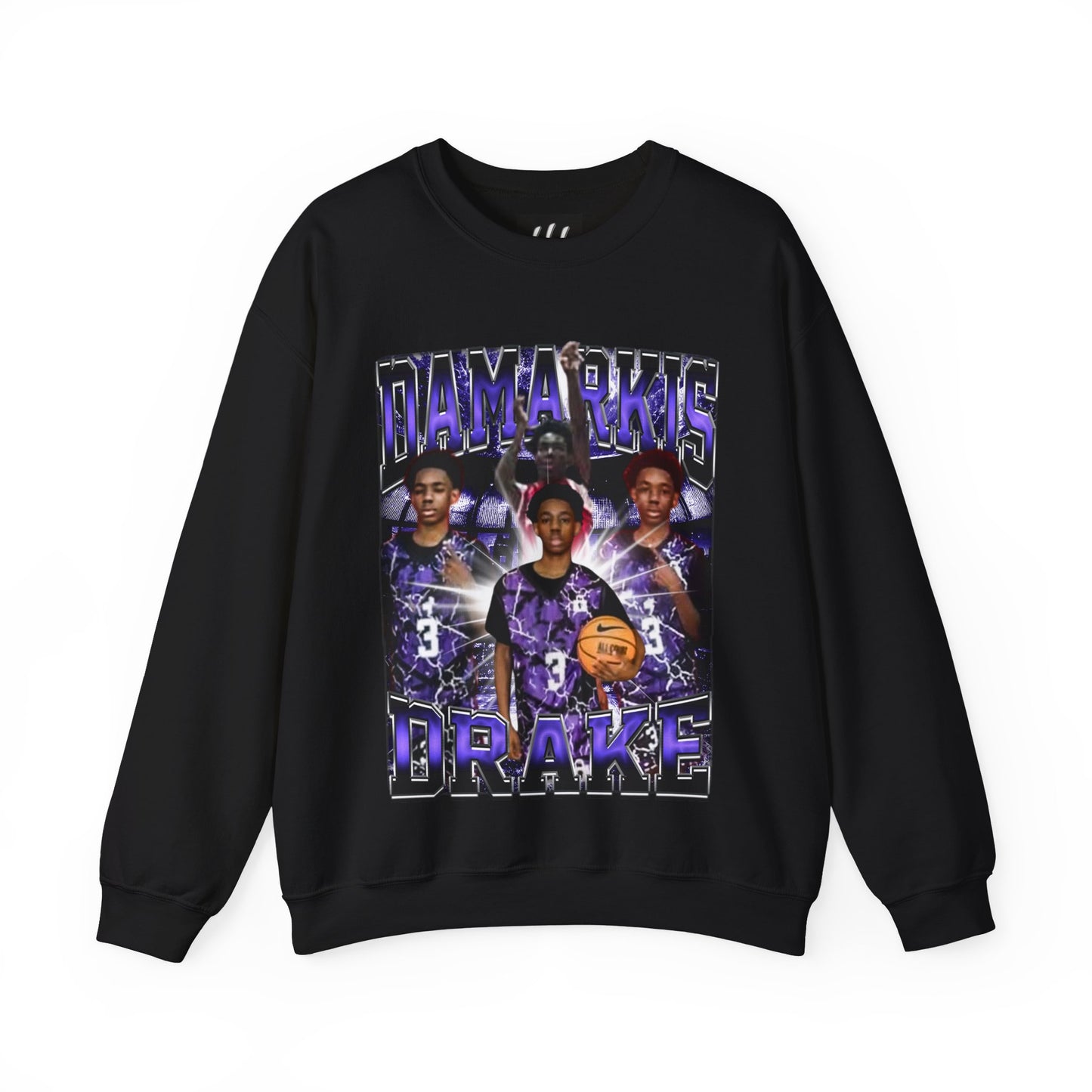 Damarkis Drake Crewneck Sweatshirt