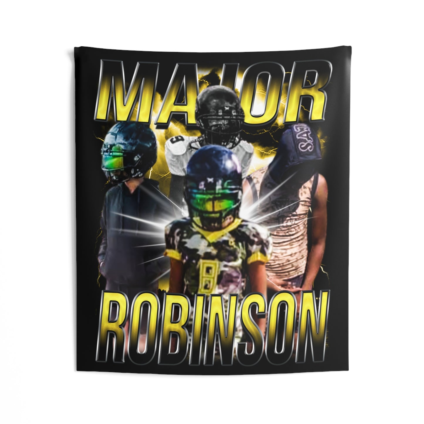 Major Robinson Tapestry 50” x 60”