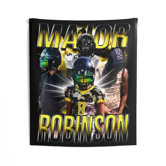 Major Robinson Tapestry 50” x 60”
