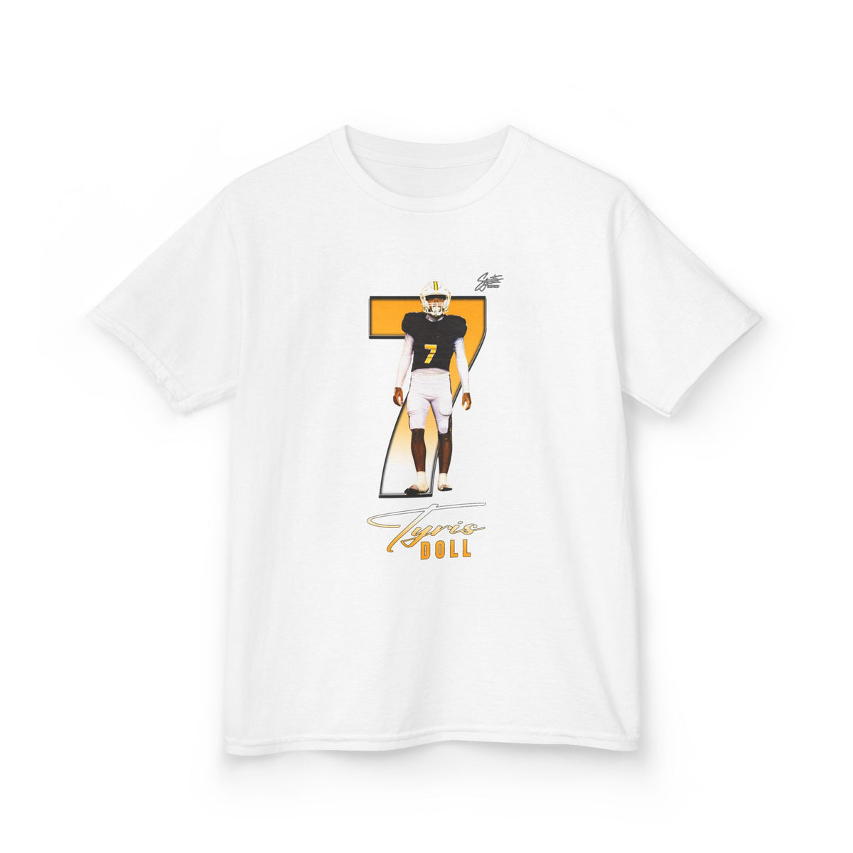 Tyris Doll Youth Heavy Cotton Tee