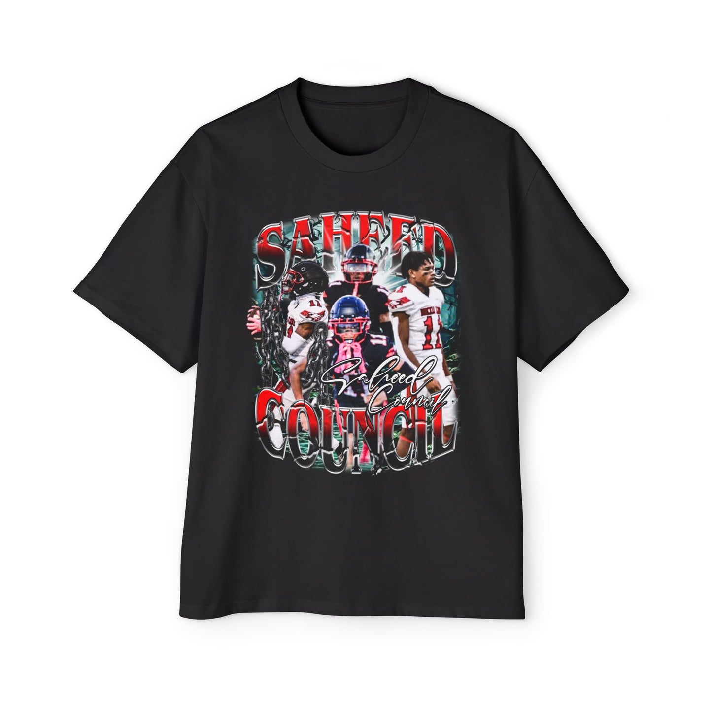 Saheed Council Oversized Tee