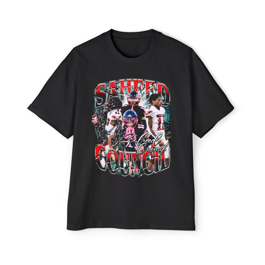 Saheed Council Oversized Tee