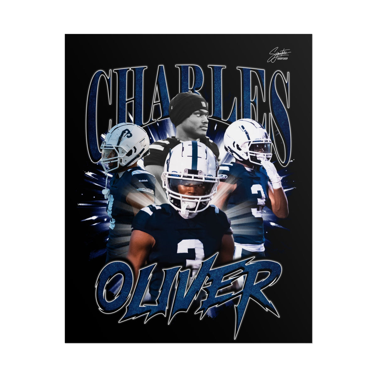 Charles Oliver Williams Poster